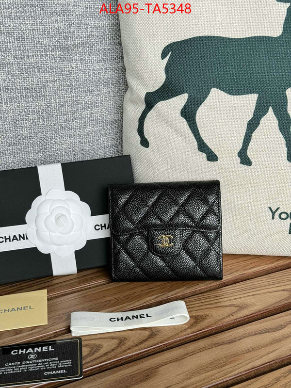 Chanel Bags(TOP)-Wallet- luxury fashion replica designers ID: TA5348 $: 95USD,