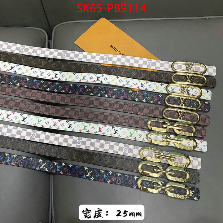 Belts-LV 7 star ID: PB9114 $: 65USD