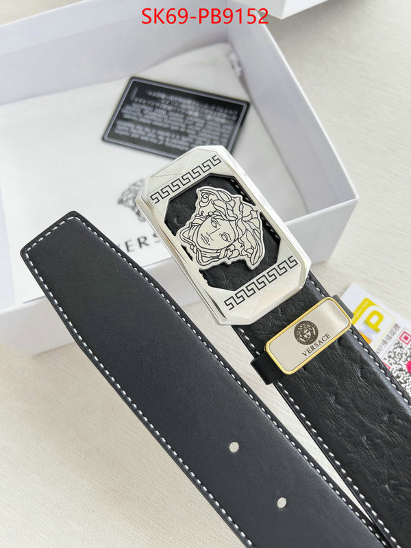 Belts-Versace can you buy knockoff ID: PB9152 $: 69USD