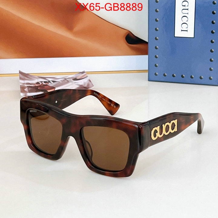 Glasses-Gucci 2024 luxury replicas ID: GB8889 $: 65USD