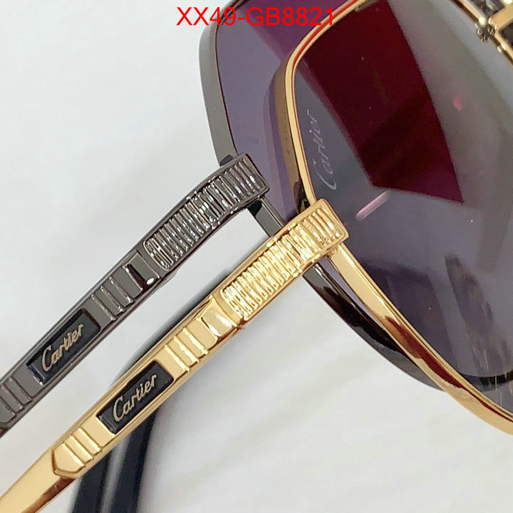 Glasses-Cartier wholesale 2024 replica ID: GB8821 $: 49USD