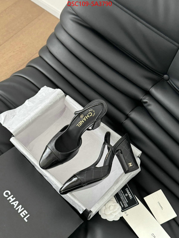 Women Shoes-Chanel wholesale 2024 replica ID: SA3790 $: 109USD