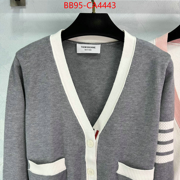 Clothing-Thom Browne shop the best high quality ID: CA4443 $: 95USD