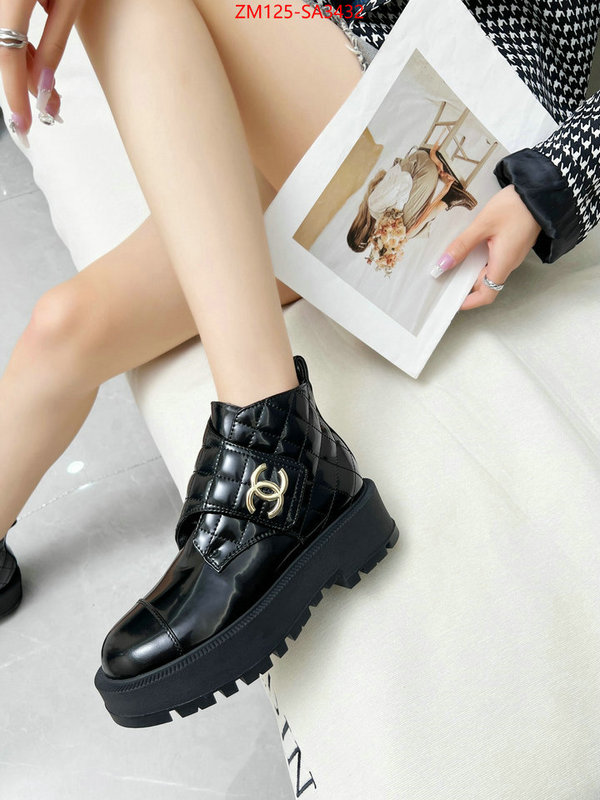 Women Shoes-Chanel replica 2024 perfect luxury ID: SA3432 $: 125USD