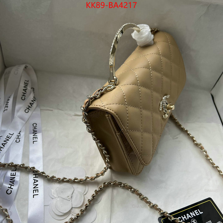 Chanel Bags(4A)-Crossbody- best capucines replica ID: BA4217 $: 89USD,