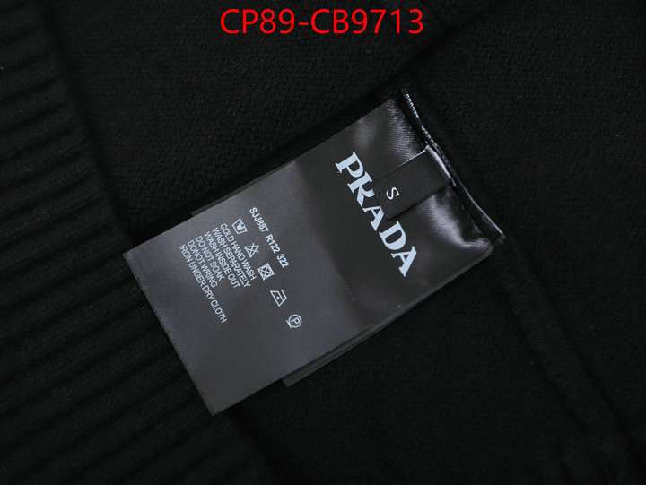 Clothing-Prada online sale ID: CB9713 $: 89USD