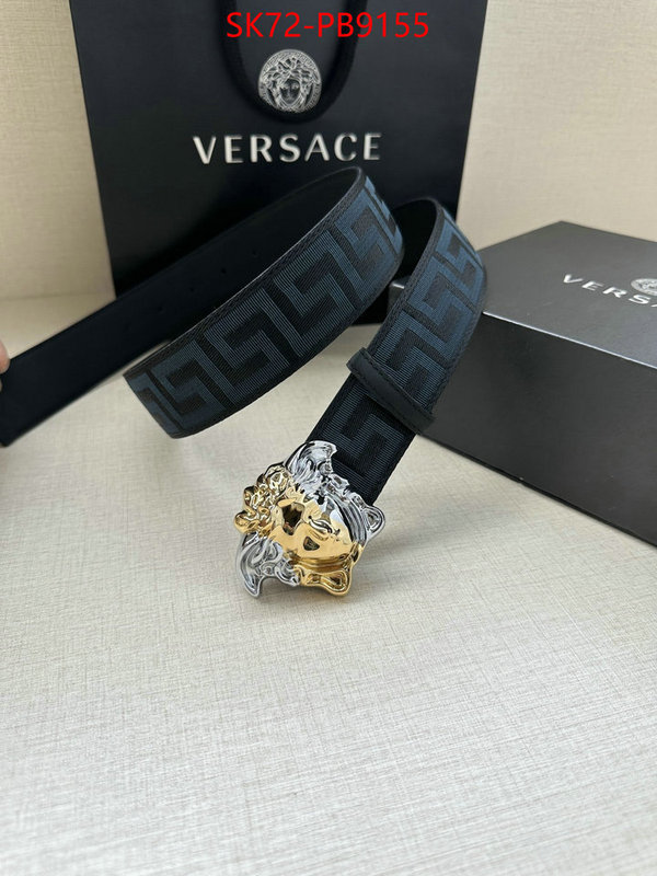 Belts-Versace high quality customize ID: PB9155 $: 72USD