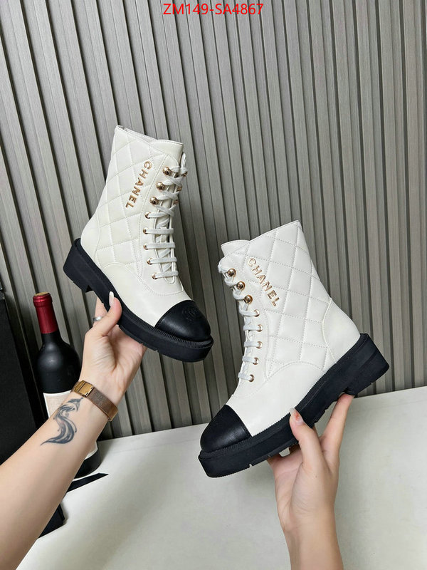 Women Shoes-Chanel online sales ID: SA4867 $: 149USD