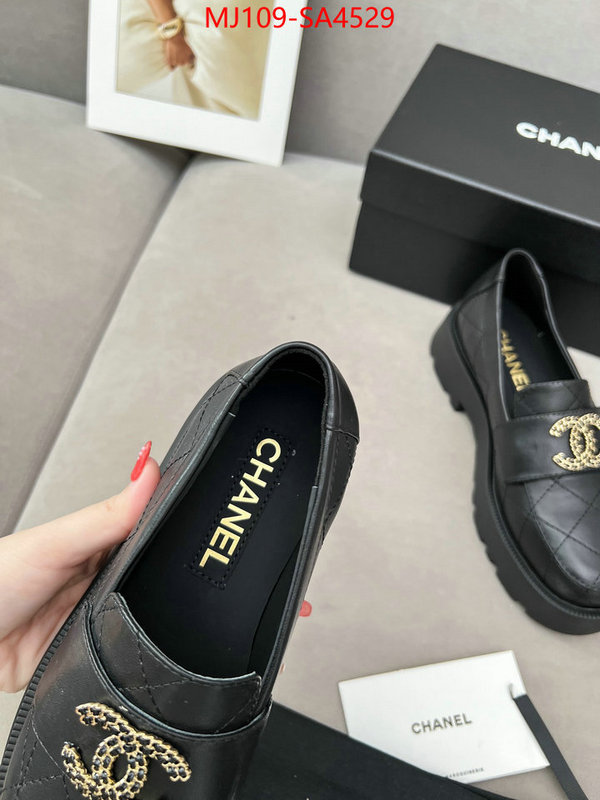 Women Shoes-Chanel what best replica sellers ID: SA4529 $: 109USD