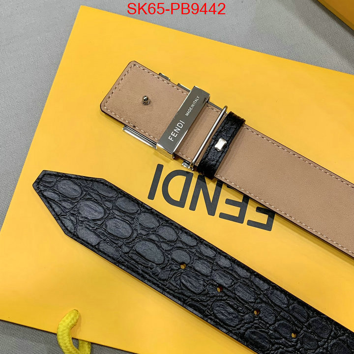 Belts-Fendi perfect ID: PB9442 $: 65USD