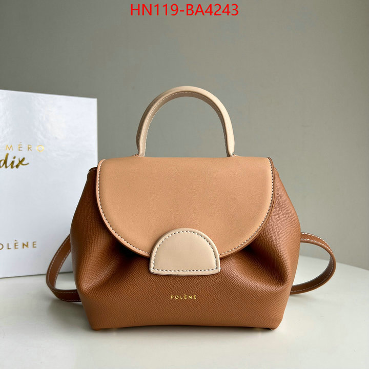 Polene Bags(4A)-Crossbody- cheap high quality replica ID: BA4243 $: 119USD,