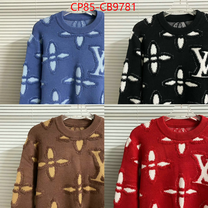 Clothing-LV china sale ID: CB9781 $: 85USD