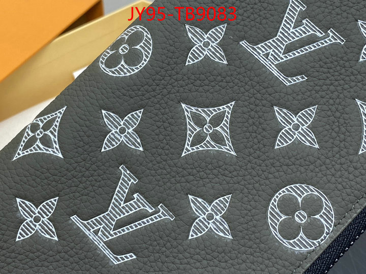 LV Bags(TOP)-Wallet the quality replica ID: TB9083 $: 95USD,