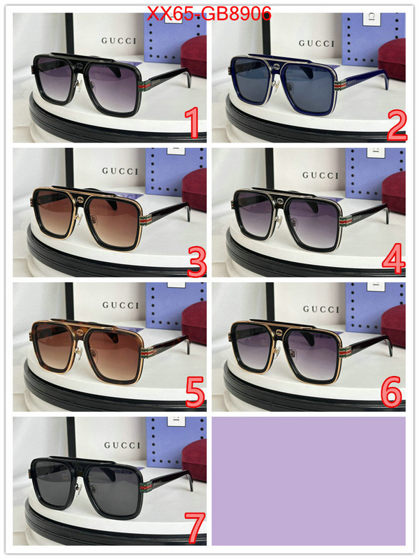 Glasses-Gucci online sale ID: GB8906 $: 65USD