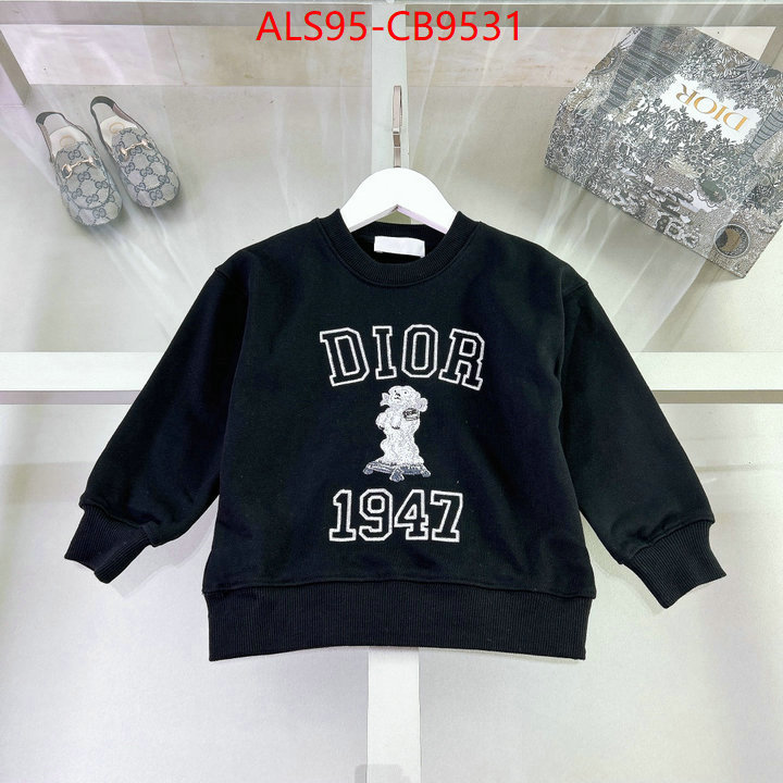 Kids clothing-Dior where can i find ID: CB9531 $: 95USD