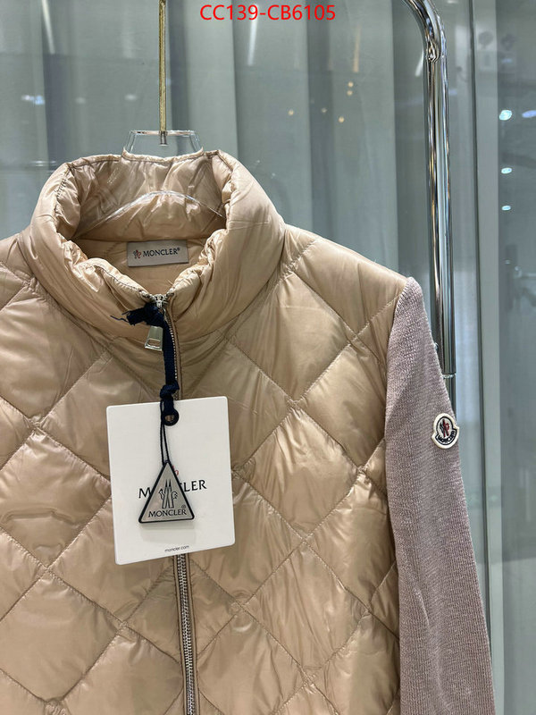 Down jacket Women-Moncler aaaaa+ quality replica ID: CB6105 $: 139USD