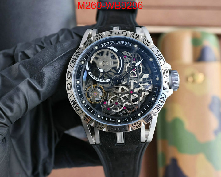 Watch(TOP)-Roger Dubuis replica us ID: WB9296 $: 269USD