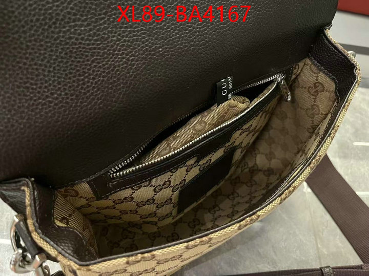 Gucci Bags(4A)-Crossbody- we provide top cheap aaaaa ID: BA4167 $: 89USD,