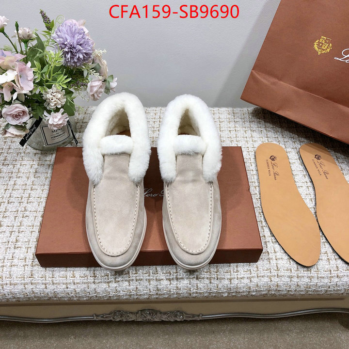 Women Shoes-Loro piana high quality replica ID: SB9690