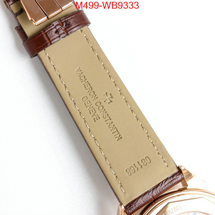 Watch(TOP)-Vacheron Constantin wholesale ID: WB9333 $: 499USD