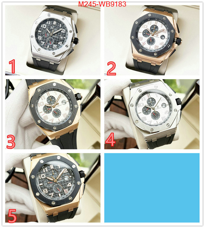 Watch(TOP)-Audemars Piguet cheap replica designer ID: WB9183 $: 245USD