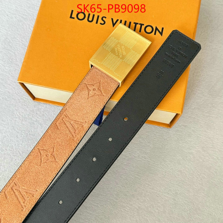 Belts-LV replica us ID: PB9098 $: 65USD