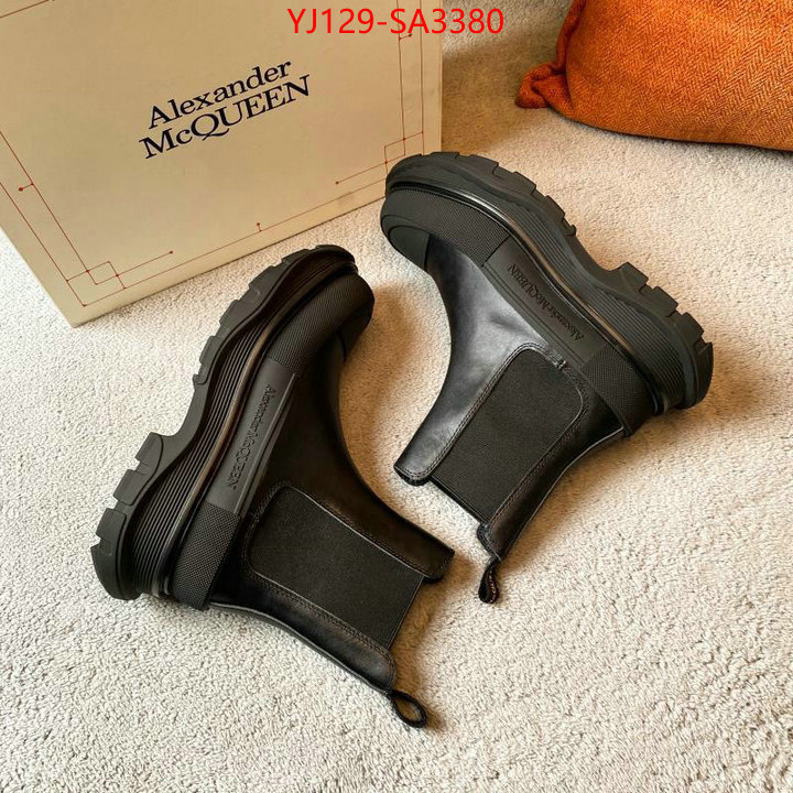 Men Shoes-Boots 2024 aaaaa replica customize ID: SA3380 $: 129USD