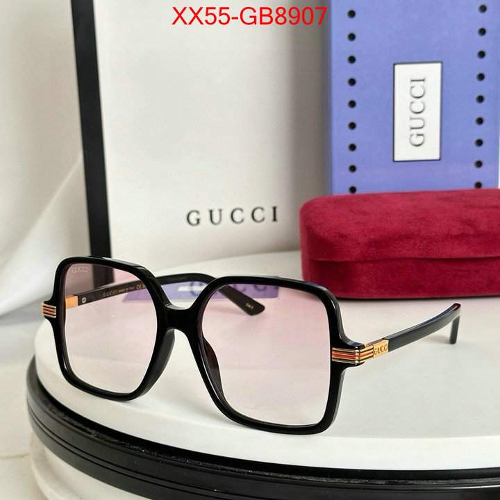 Glasses-Gucci fashion replica ID: GB8907 $: 55USD