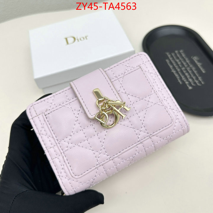 Dior Bags(4A)-Wallet- best capucines replica ID: TA4563 $: 45USD,