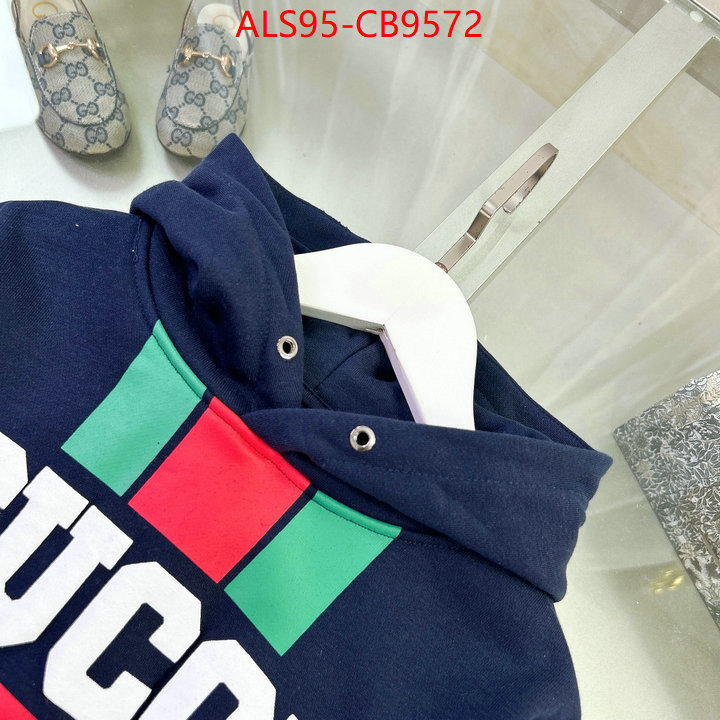 Kids clothing-Gucci high quality 1:1 replica ID: CB9572 $: 95USD