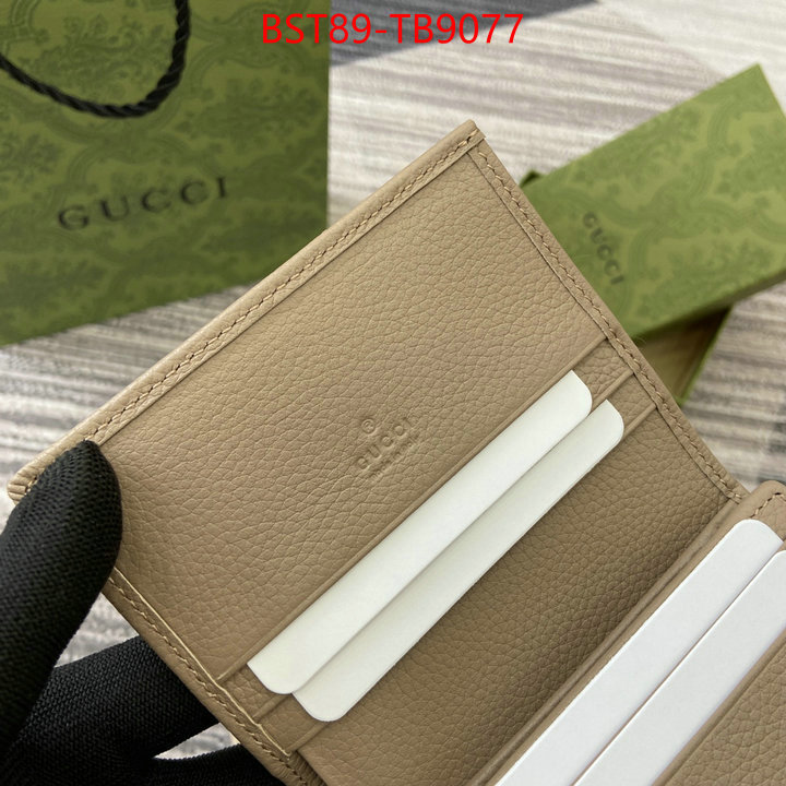 Gucci Bags(TOP)-Wallet- buy replica ID: TB9077 $: 89USD,