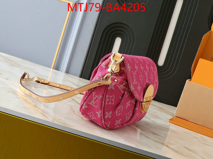 LV Bags(4A)-Pochette MTis Bag- top quality replica ID: BA4205 $: 79USD,