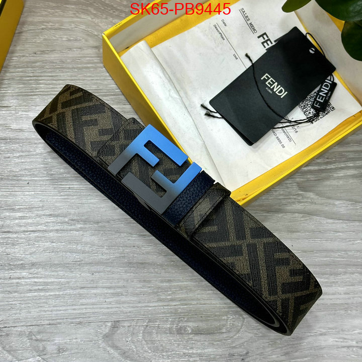 Belts-Fendi aaaaa+ replica ID: PB9445 $: 65USD