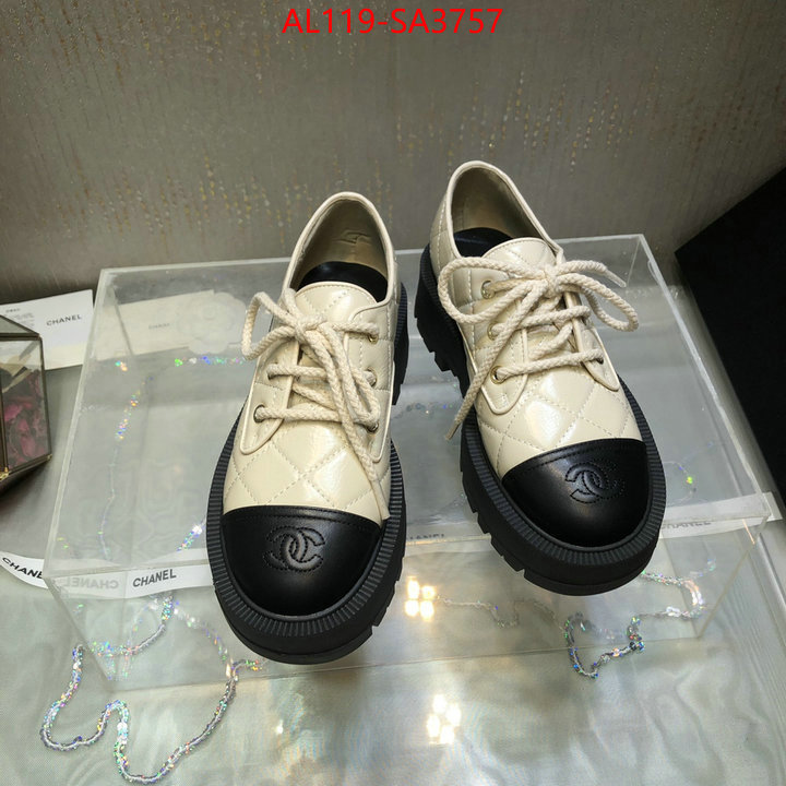 Women Shoes-Chanel shop cheap high quality 1:1 replica ID: SA3757 $: 119USD