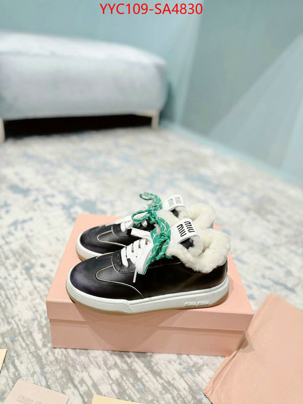 Women Shoes-Miu Miu we provide top cheap aaaaa ID: SA4830 $: 109USD