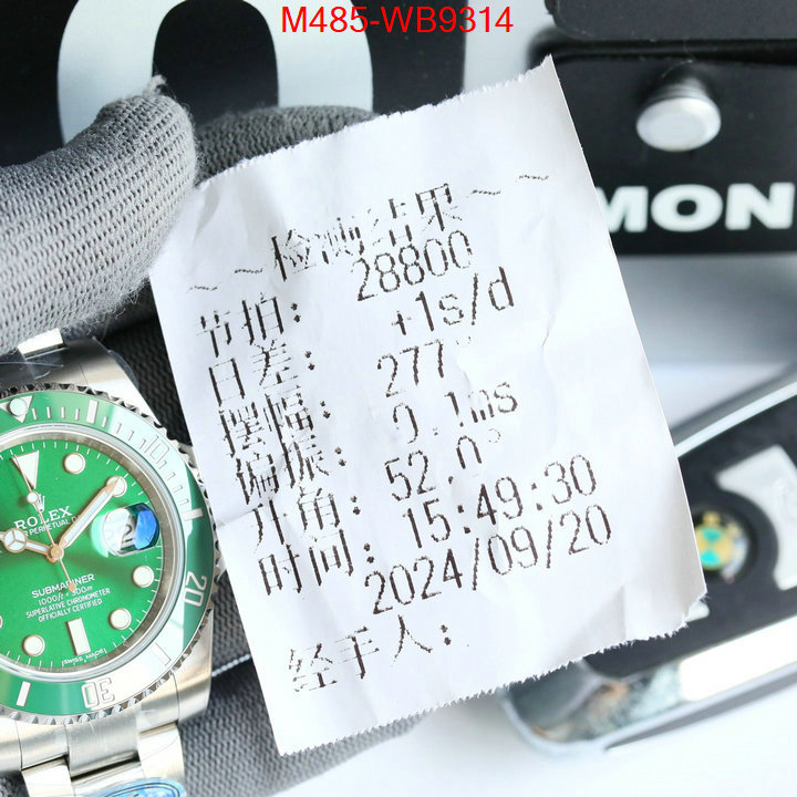 Watch(TOP)-Rolex online from china ID: WB9314 $: 485USD