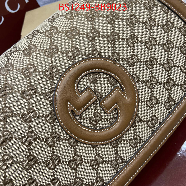 Gucci Bags(TOP)-Crossbody- designer ID: BB9023 $: 249USD,