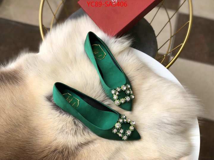 Women Shoes-Rogar Vivier cheap replica ID: SA3406 $: 89USD