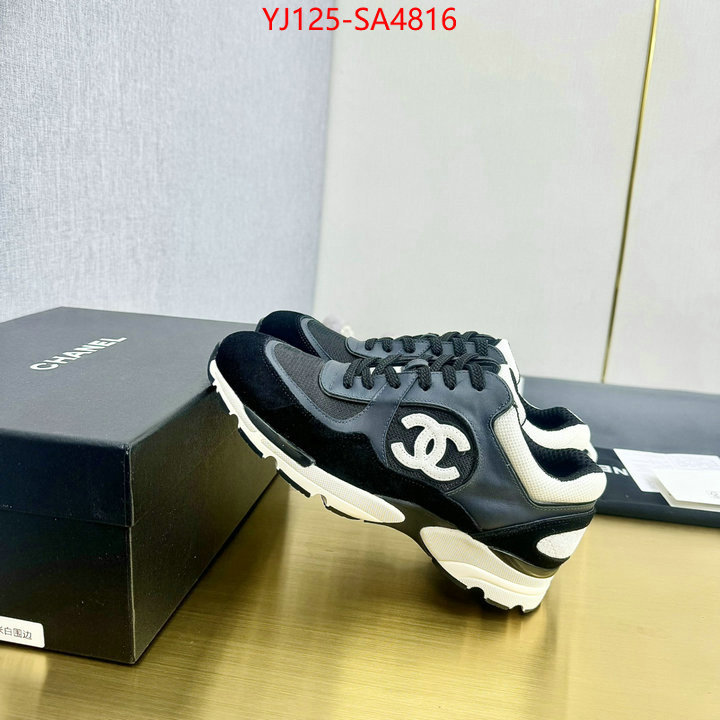 Women Shoes-Chanel shop cheap high quality 1:1 replica ID: SA4815 $: 125USD