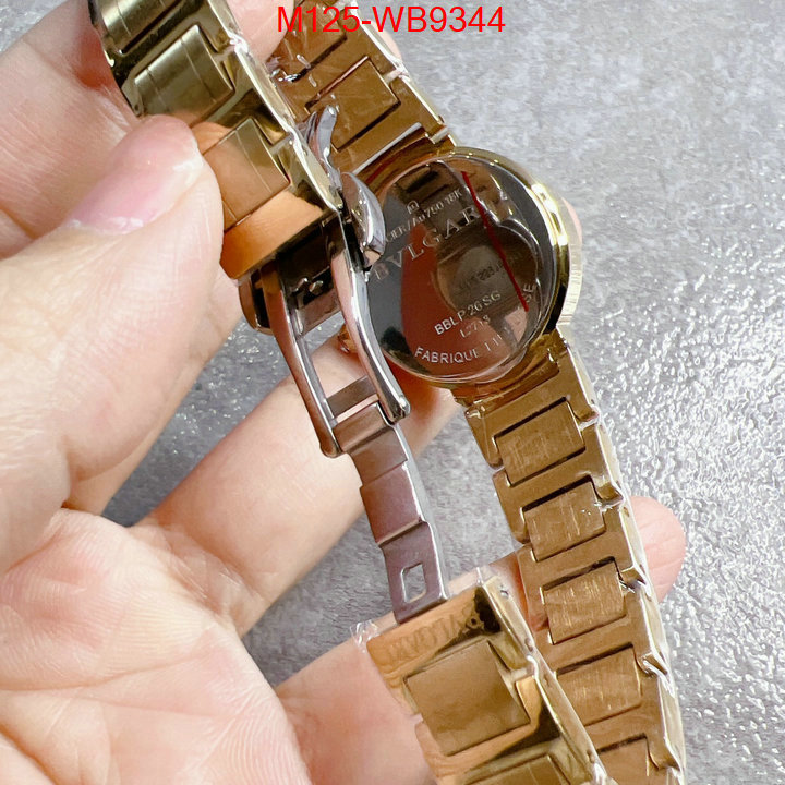 Watch(4A)-Bvlgari what 1:1 replica ID: WB9344 $: 125USD