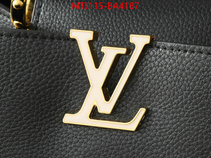 LV Bags(4A)-Handbag Collection- aaaaa ID: BA4187 $: 115USD,