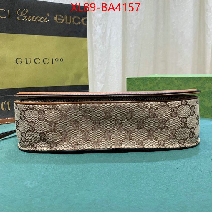 Gucci Bags(4A)-Crossbody- wholesale replica shop ID: BA4157 $: 89USD,