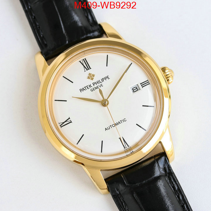 Watch(TOP)-Patek Philippe top perfect fake ID: WB9292 $: 409USD