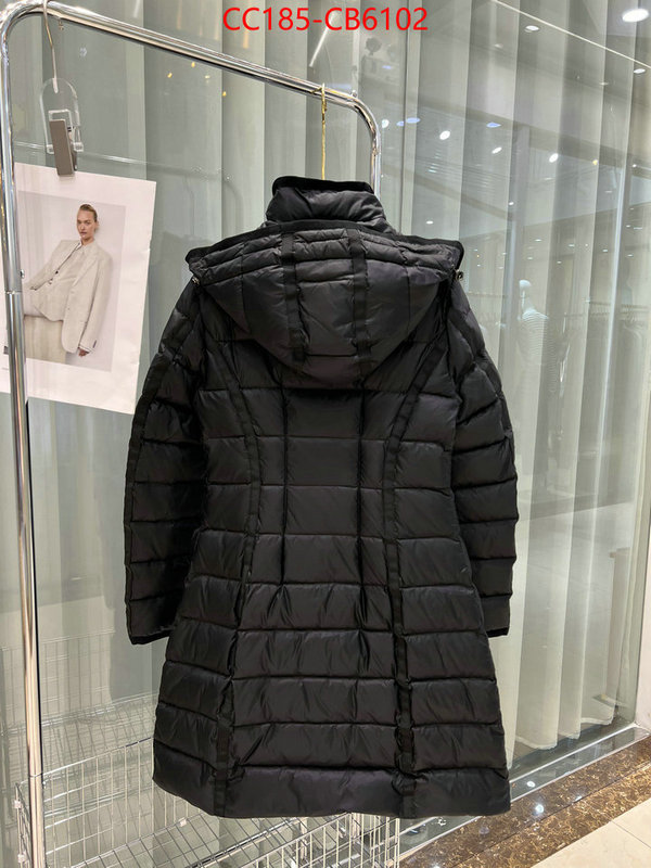 Down jacket Women-Moncler is it ok to buy ID: CB6102 $: 185USD