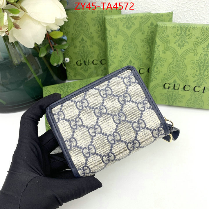 Gucci Bags(4A)-Wallet- aaaaa+ replica ID: TA4572 $: 45USD,