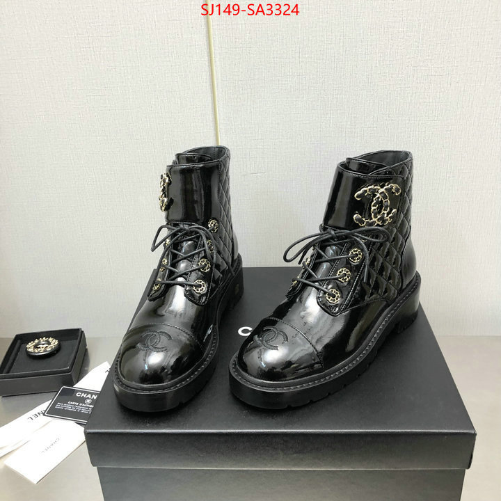 Women Shoes-Chanel designer fake ID: SA3324 $: 149USD