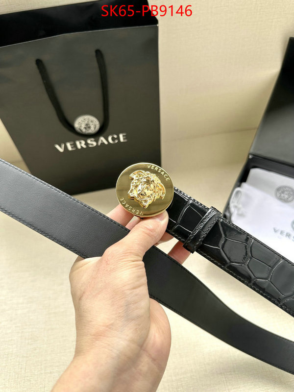 Belts-Versace fake aaaaa ID: PB9146 $: 65USD