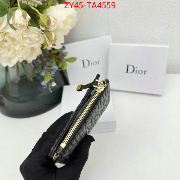 Dior Bags(4A)-Wallet- what is a 1:1 replica ID: TA4559 $: 45USD,