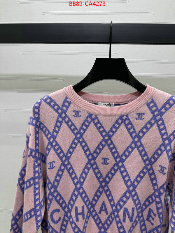 Clothing-Chanel store ID: CA4273 $: 89USD