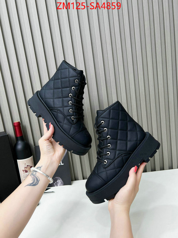 Women Shoes-Chanel best designer replica ID: SA4859 $: 125USD